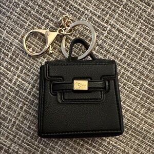 FREE WITH BUNDLE: Black Keychain Bag Charm